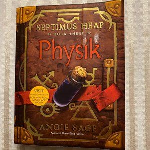 PAPERBACK SEPTIMUS BOOK AP PHYSIK PLUS 3 BY ANGIE SAGE